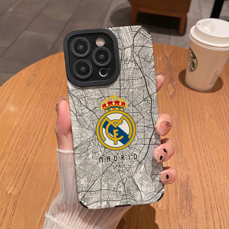 Coque iPhone Football 3D – Affiche Ton Équipe & Protège Ton Téléphone - Shopbyshopima